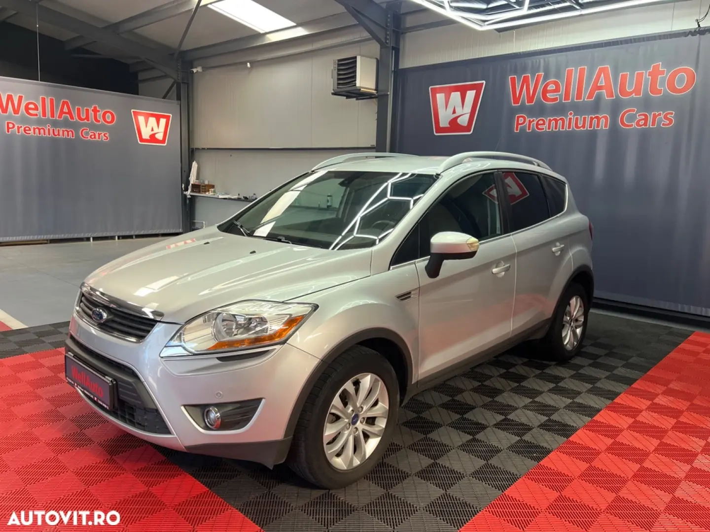 Ford Kuga 2.0 TDCi 4WD