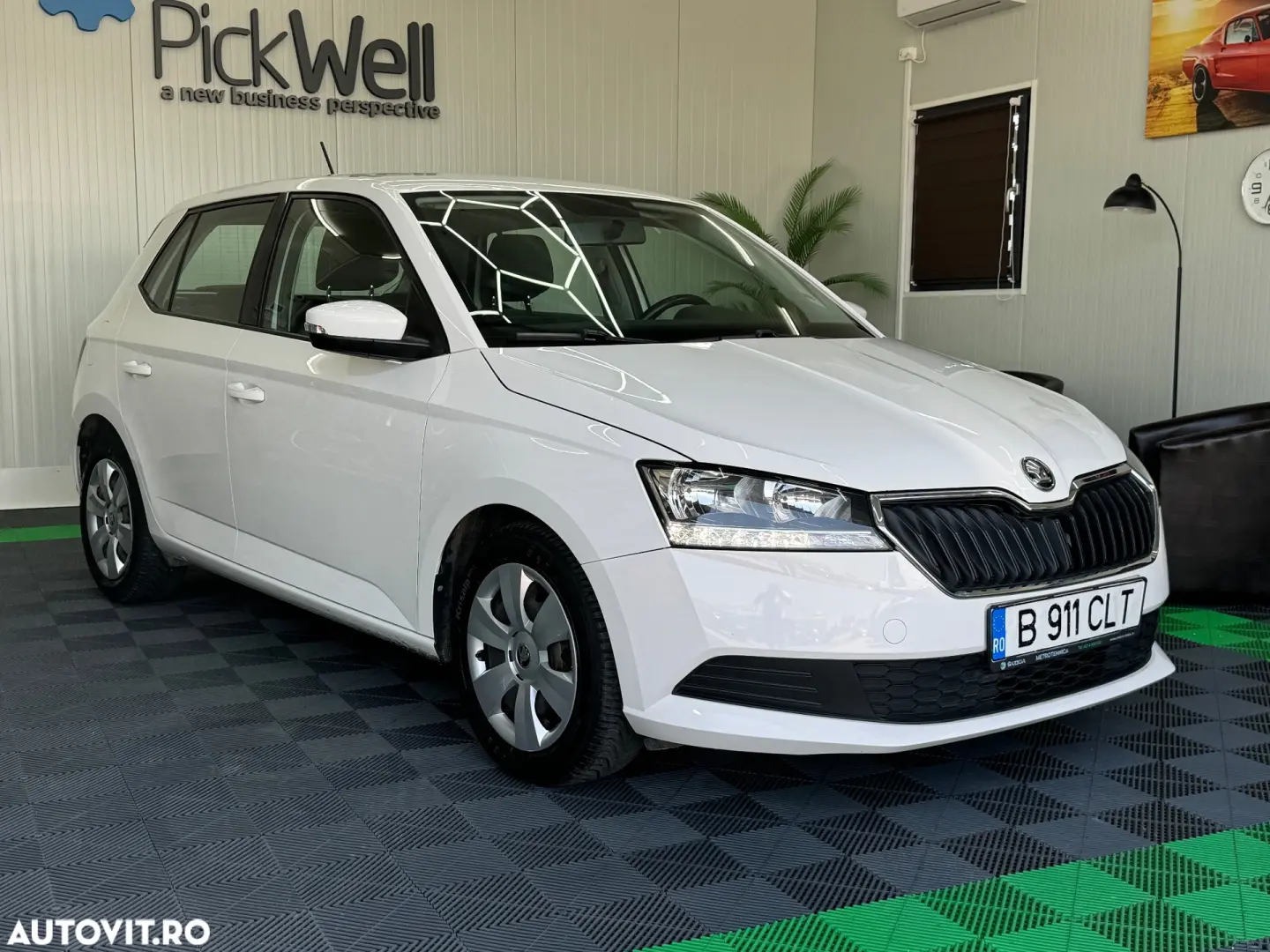 Skoda Fabia 1.0 TSI 95 CP Ambition