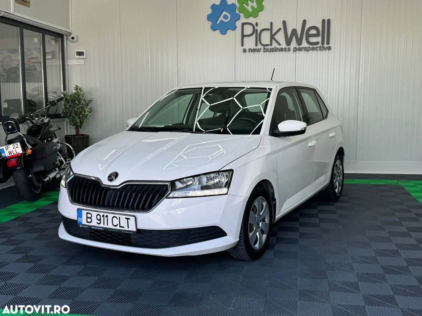 Skoda Fabia 1.0 TSI 95 CP Ambition