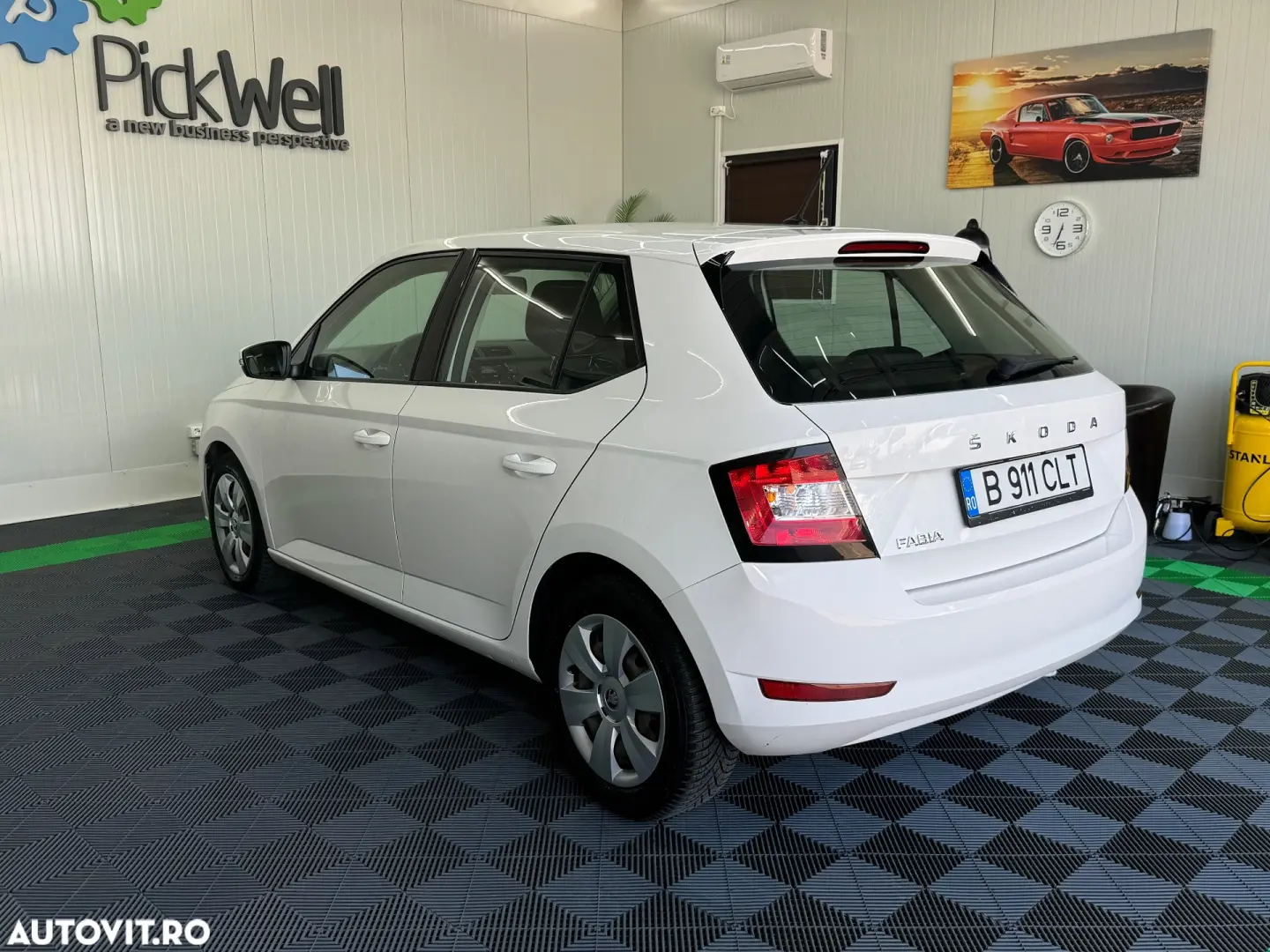 Skoda Fabia 1.0 TSI 95 CP Ambition