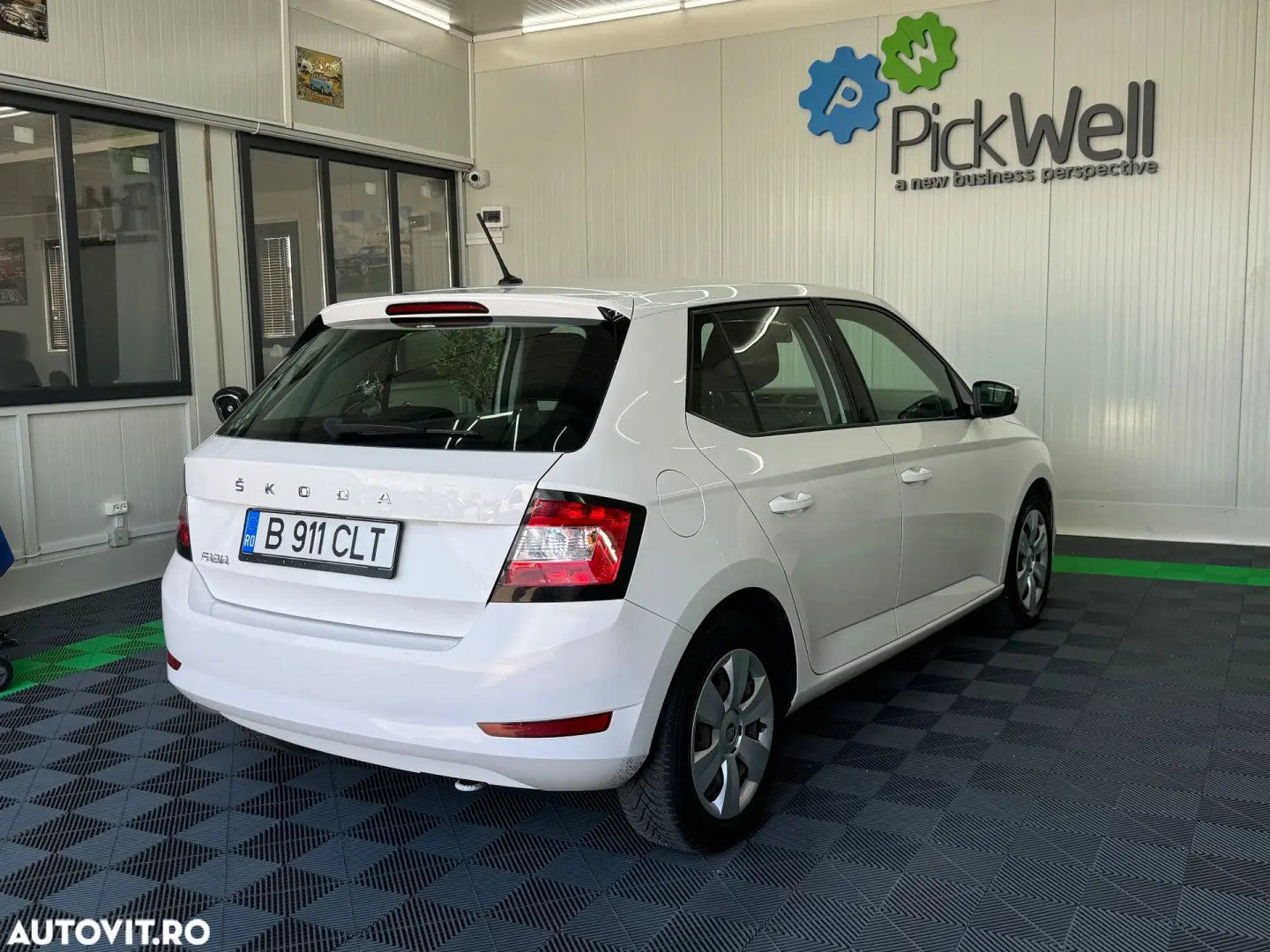 Skoda Fabia 1.0 TSI 95 CP Ambition