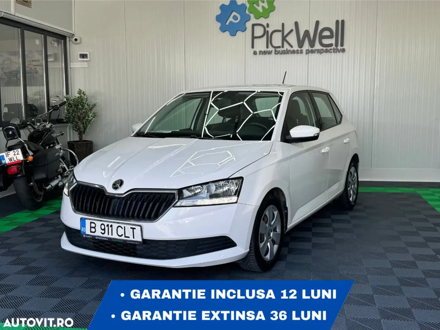 Skoda Fabia 1.0 TSI 95 CP Ambition