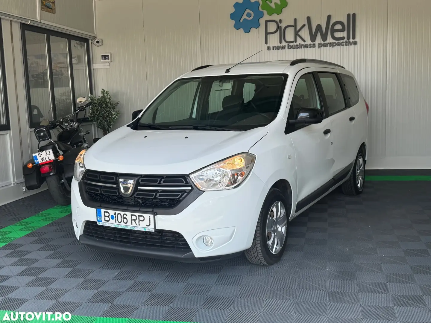 Dacia Lodgy 1.5 Blue dCi Laureate