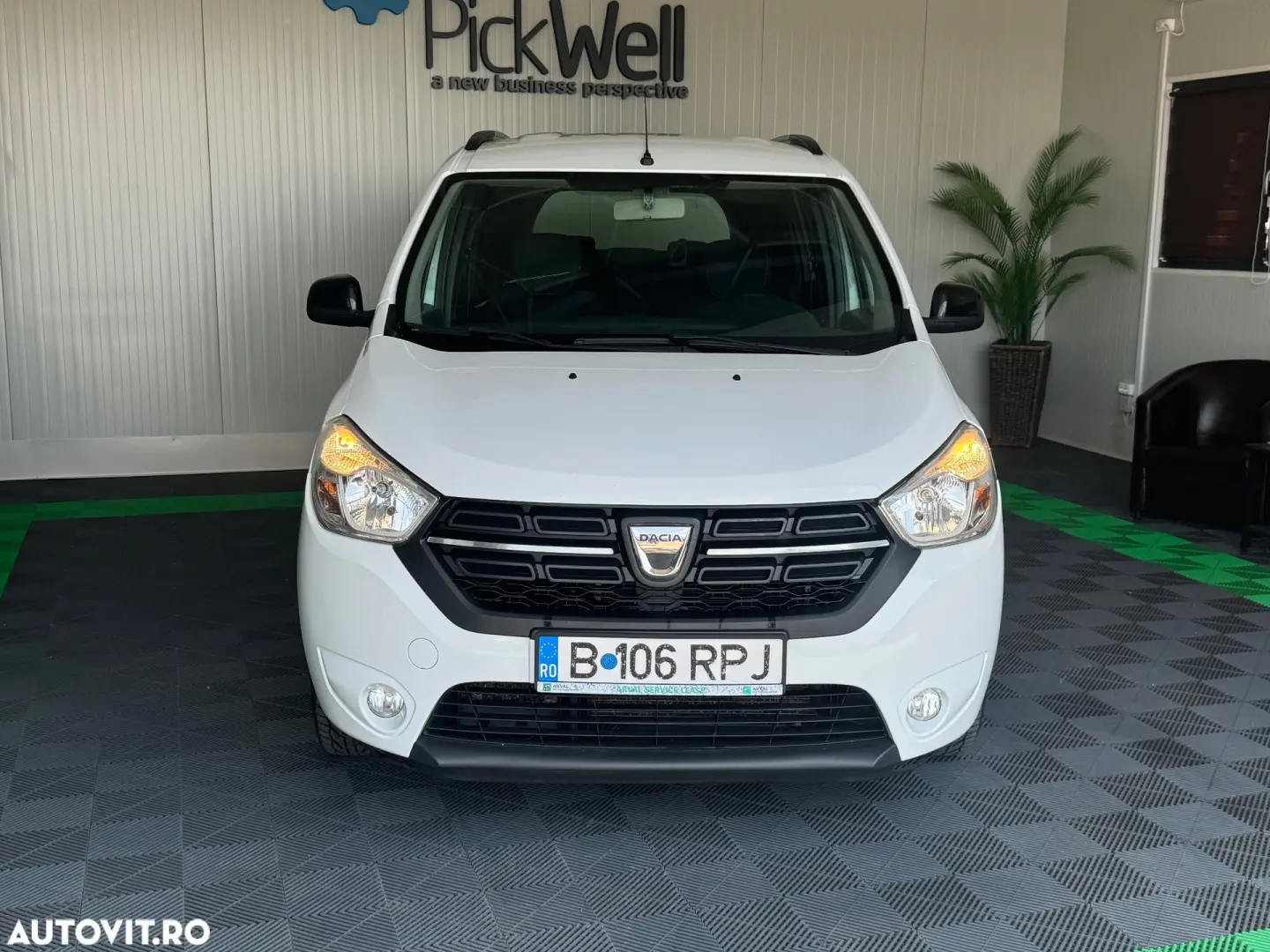 Dacia Lodgy 1.5 Blue dCi Laureate