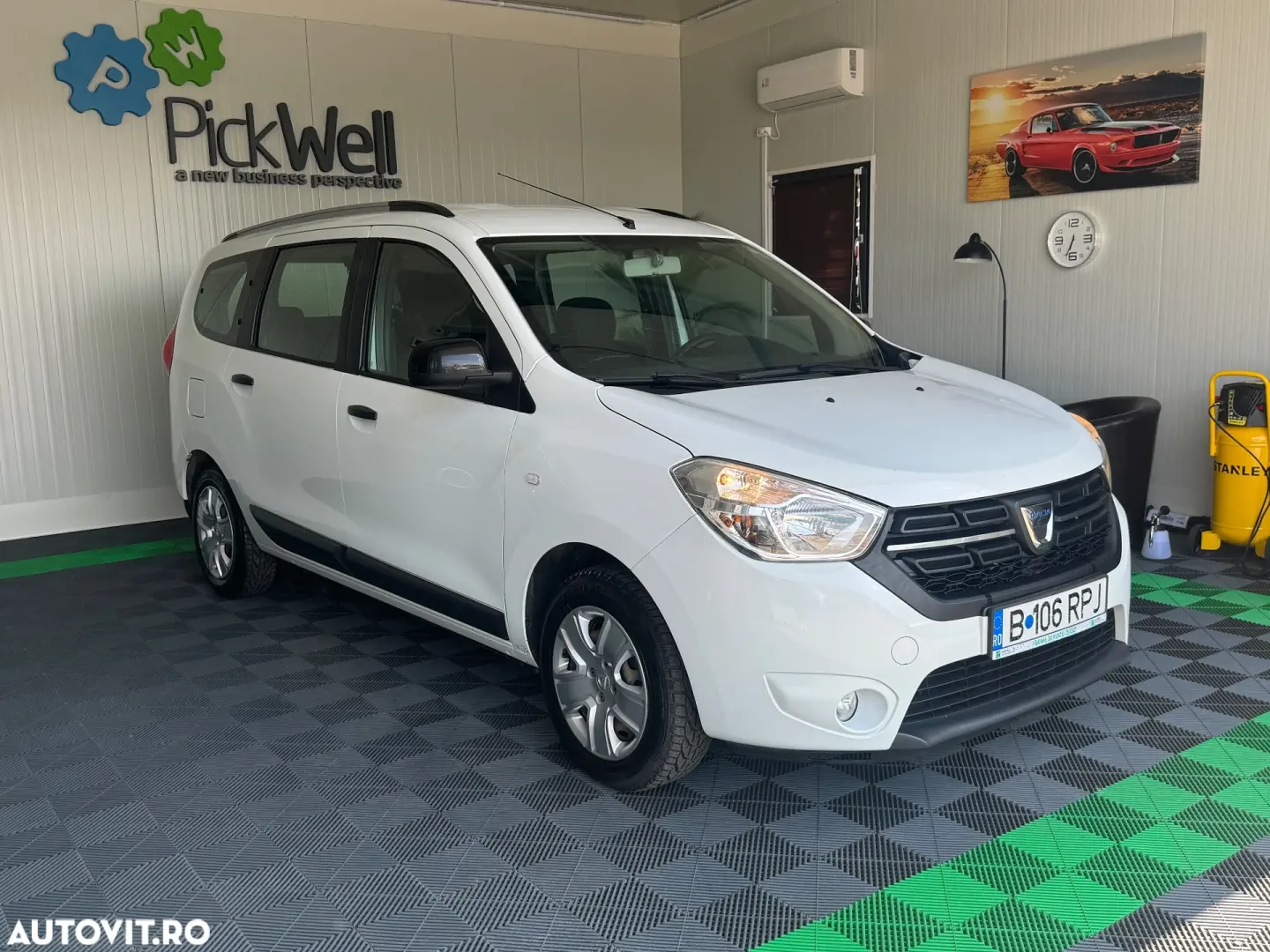 Dacia Lodgy 1.5 Blue dCi Laureate