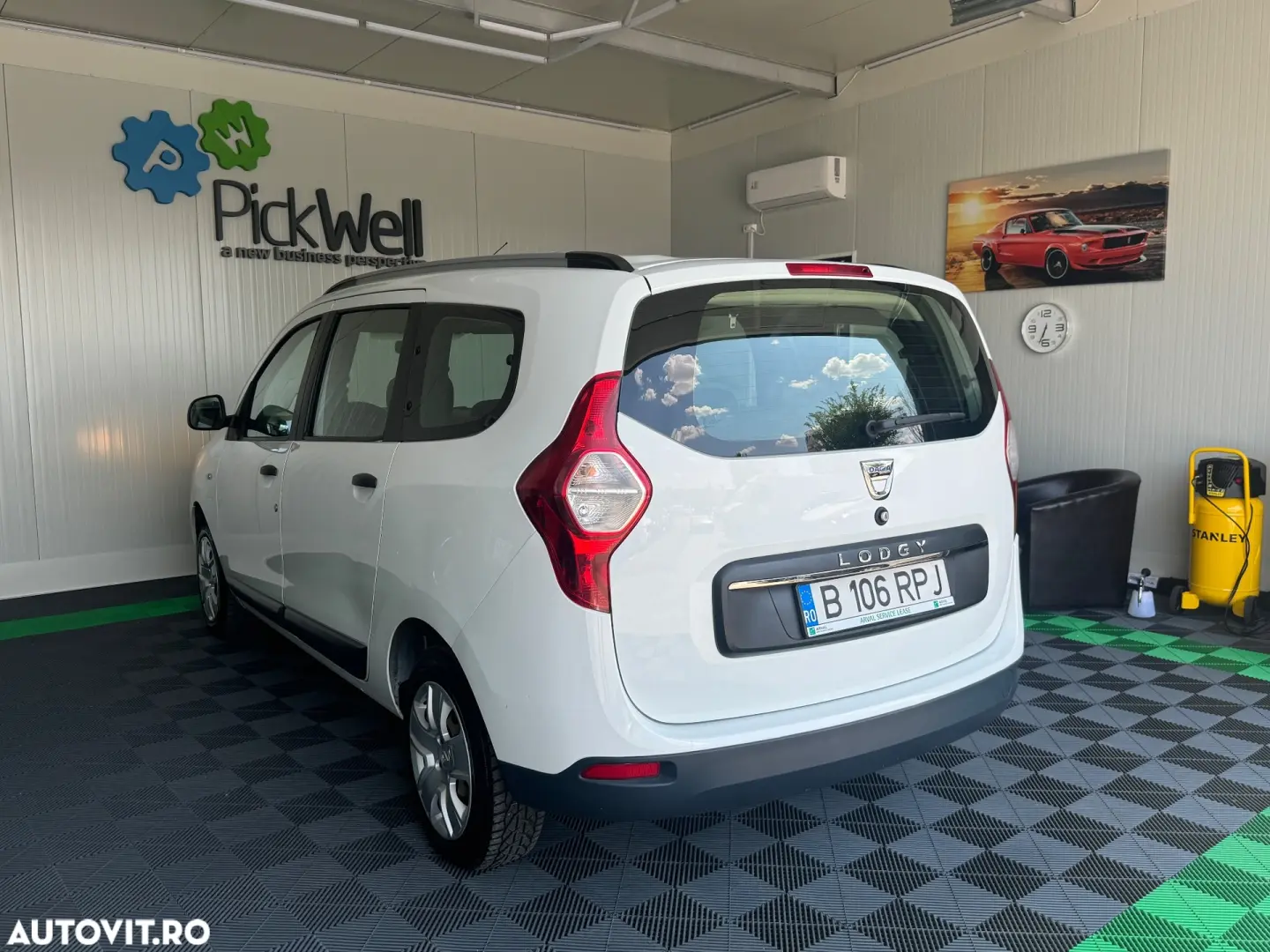 Dacia Lodgy 1.5 Blue dCi Laureate