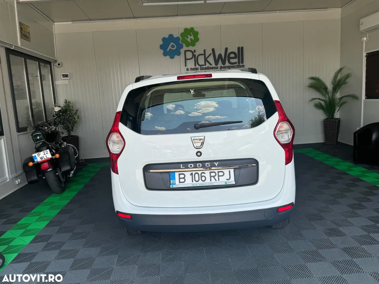 Dacia Lodgy 1.5 Blue dCi Laureate