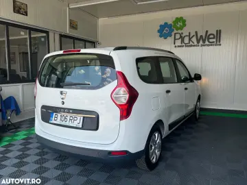 Dacia Lodgy 1.5 Blue dCi Laureate