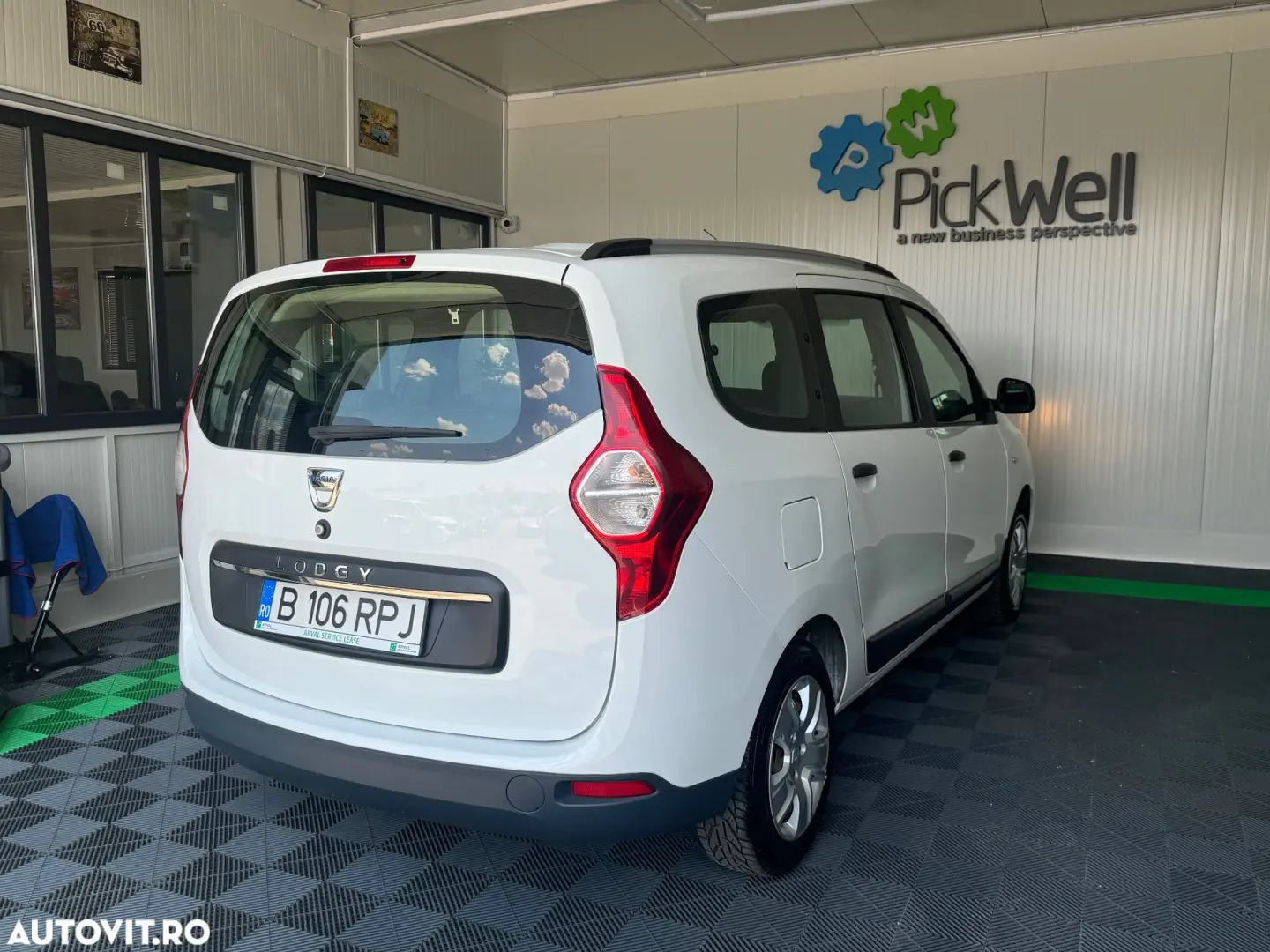 Dacia Lodgy 1.5 Blue dCi Laureate