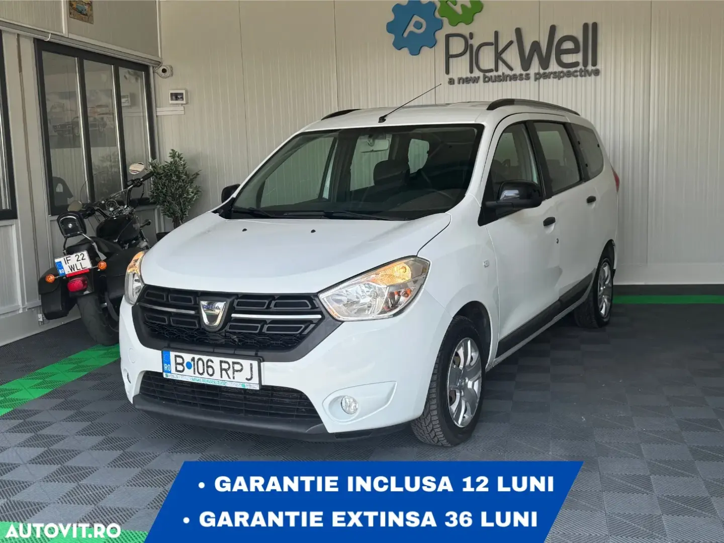 Dacia Lodgy 1.5 Blue dCi Laureate