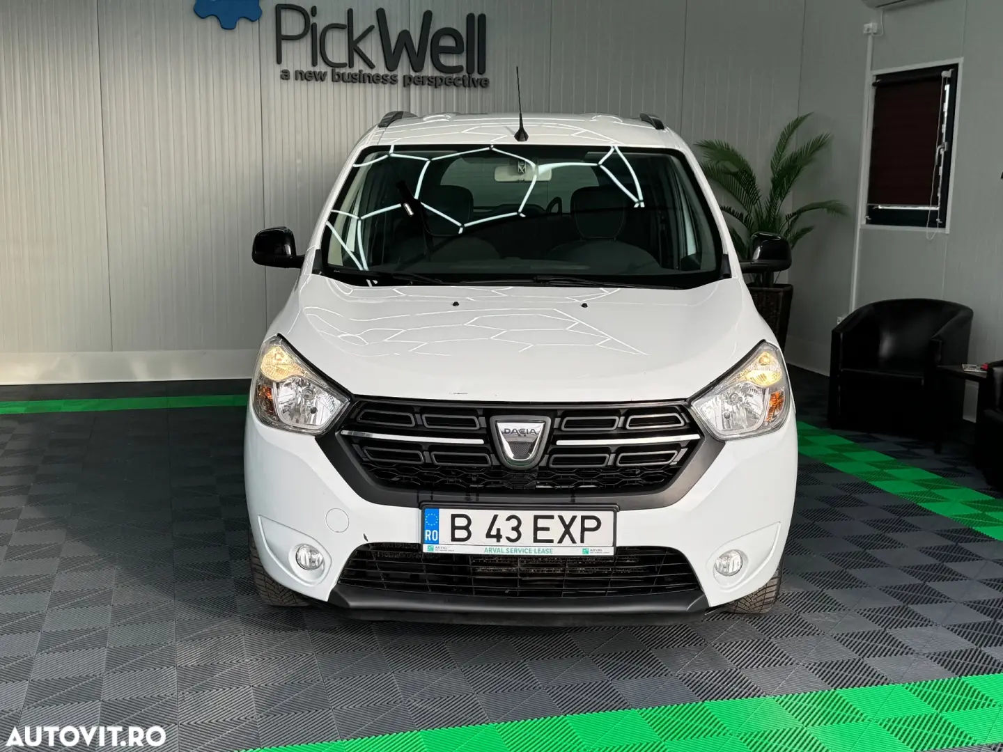 Dacia Lodgy 1.5 Blue dCi SL Techroad