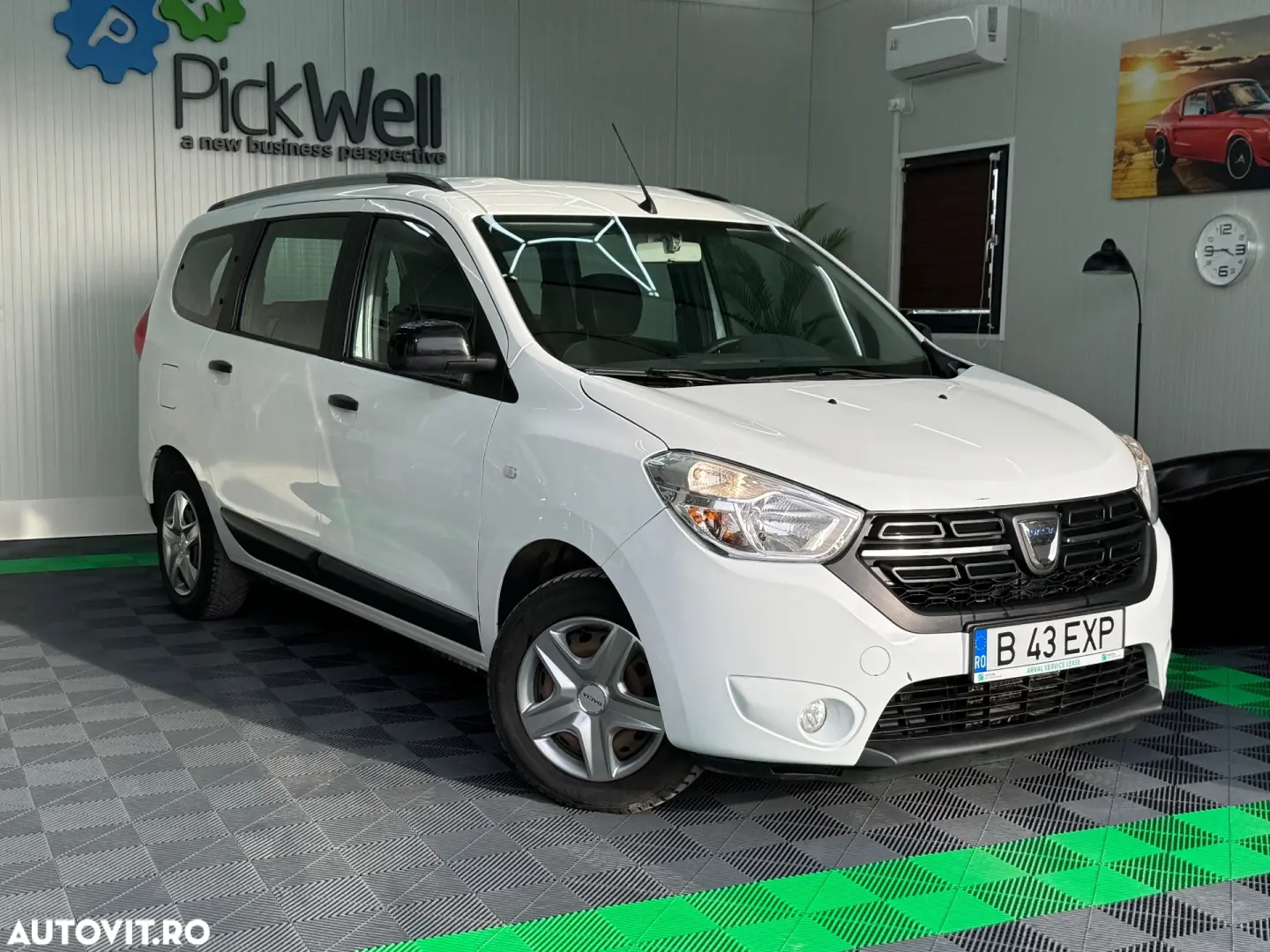 Dacia Lodgy 1.5 Blue dCi SL Techroad