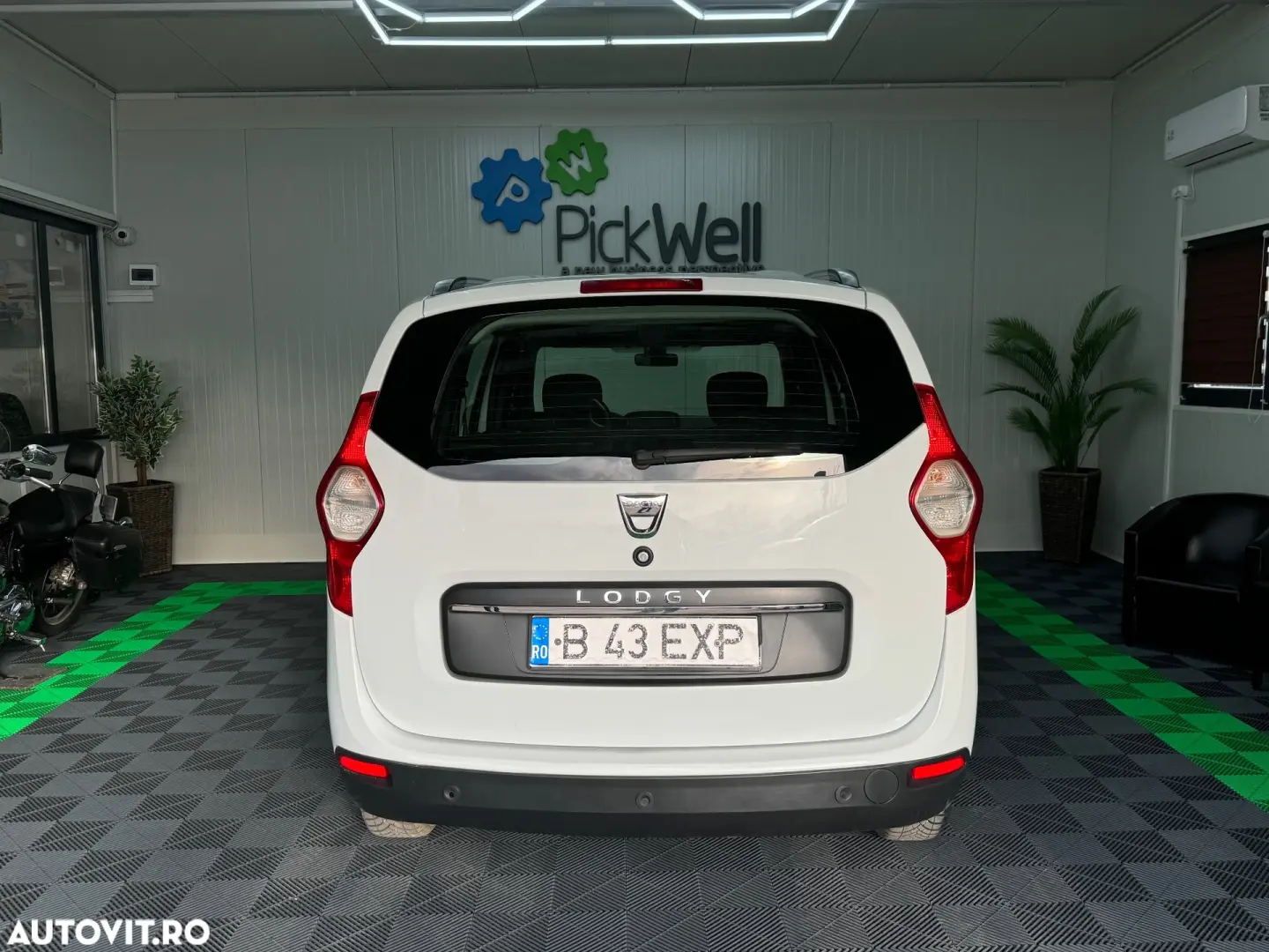 Dacia Lodgy 1.5 Blue dCi SL Techroad