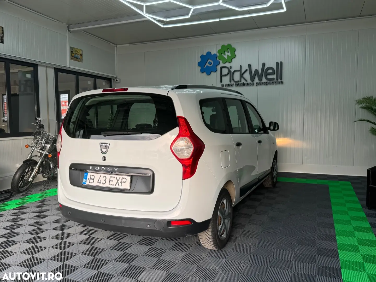 Dacia Lodgy 1.5 Blue dCi SL Techroad