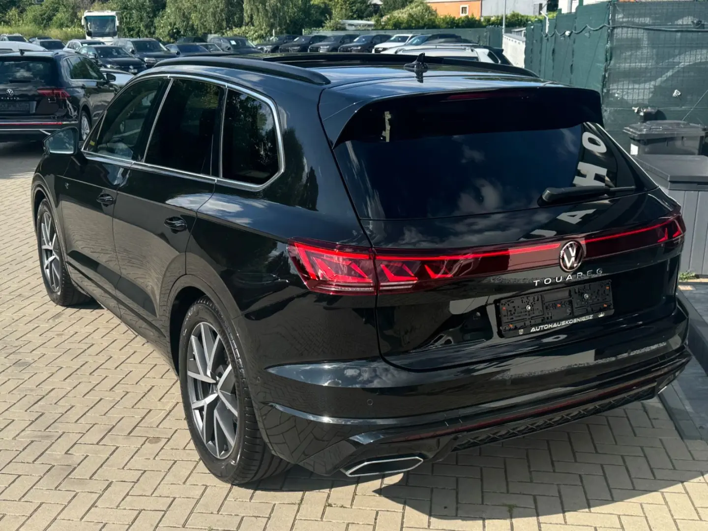 Touareg 3.0 TDI 4Motion R-Line IQ PANO AIR STHZG