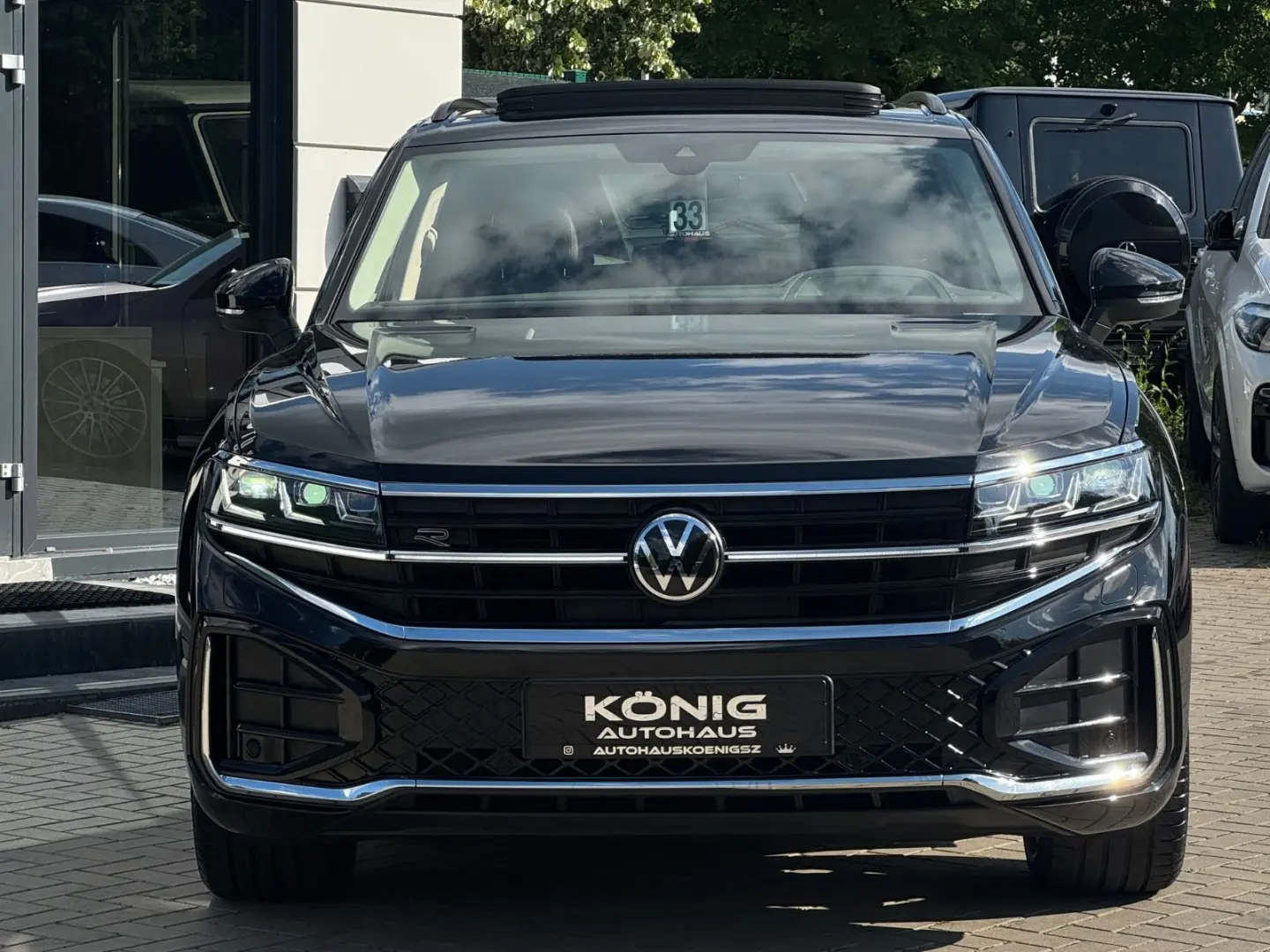 Touareg 3.0 TDI 4Motion R-Line IQ PANO AIR STHZG