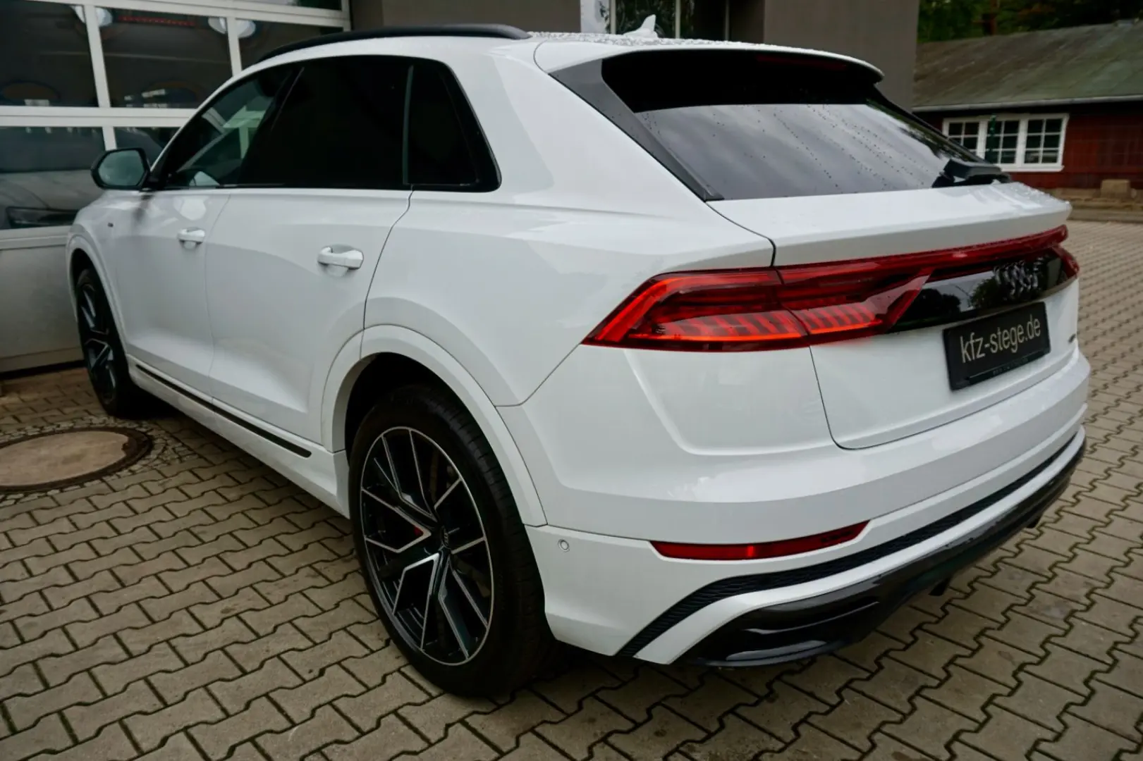 Q8 50 TDI quattro competition plus Carbon S Sitz