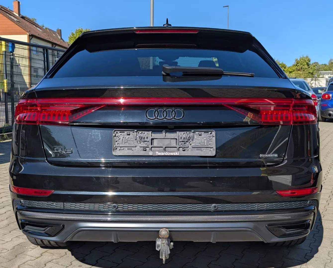 Q8 50 S-Line Competition Plus MASS. ACC HUD PANO