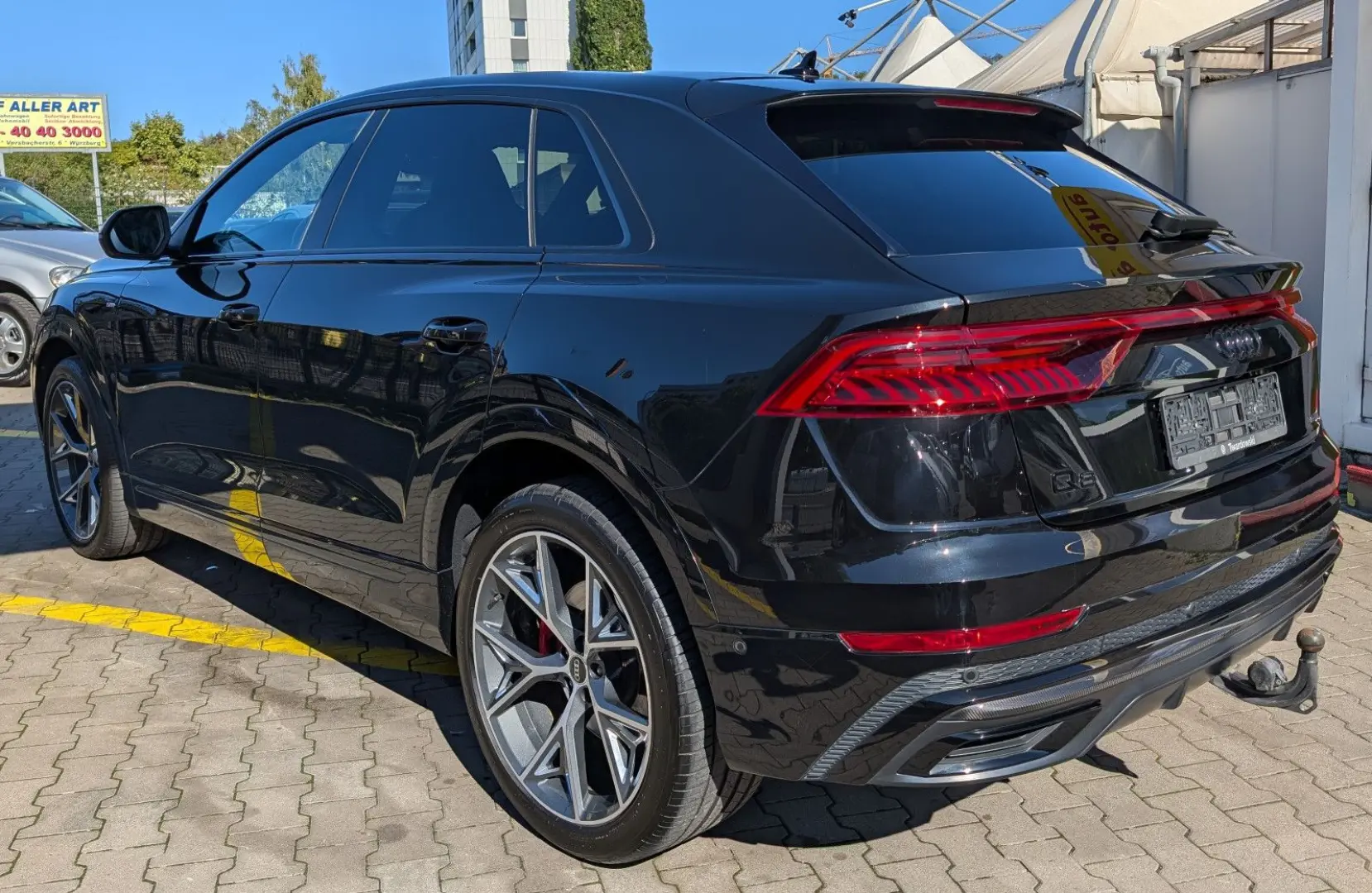 Q8 50 S-Line Competition Plus MASS. ACC HUD PANO