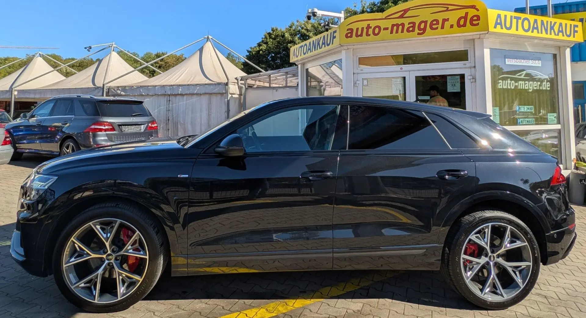 Q8 50 S-Line Competition Plus MASS. ACC HUD PANO