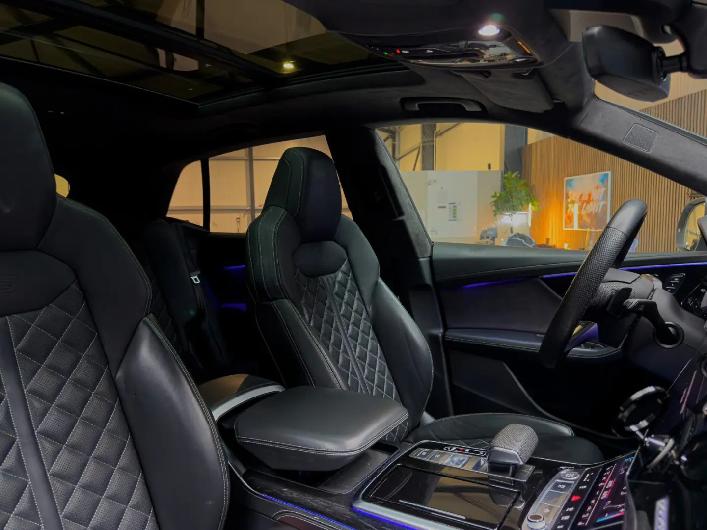 Q8 50 TDI quattro  ACC MTRX B&OAD PANO HUD VOLL