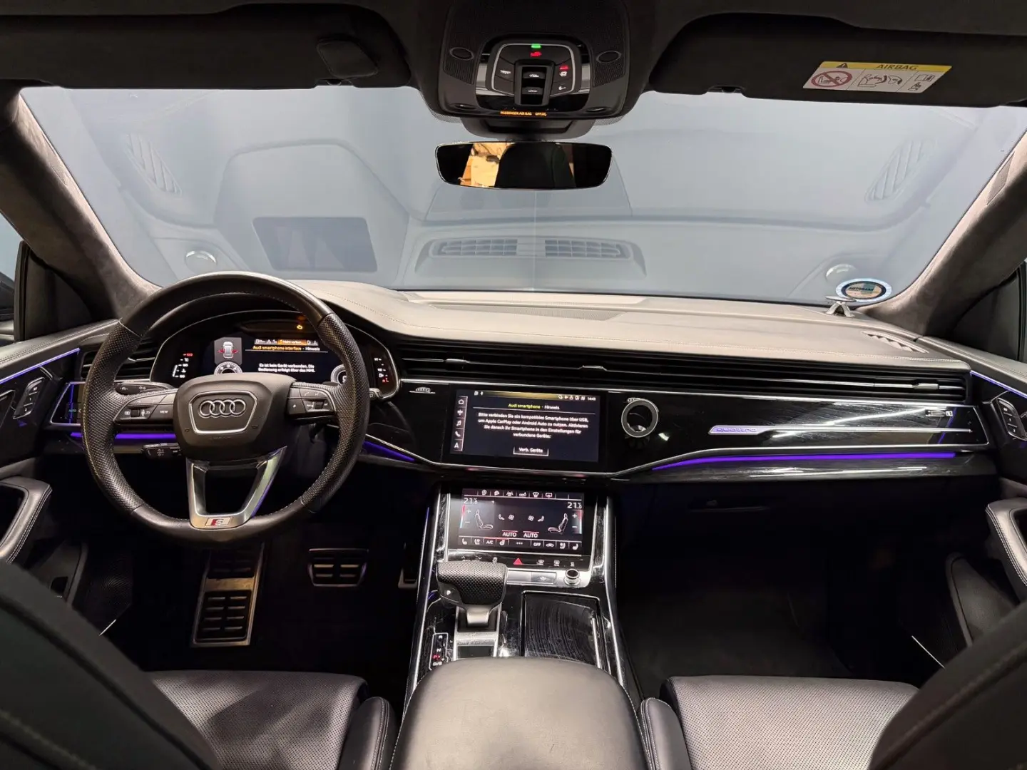 Q8 50 TDI quattro  ACC MTRX B&OAD PANO HUD VOLL