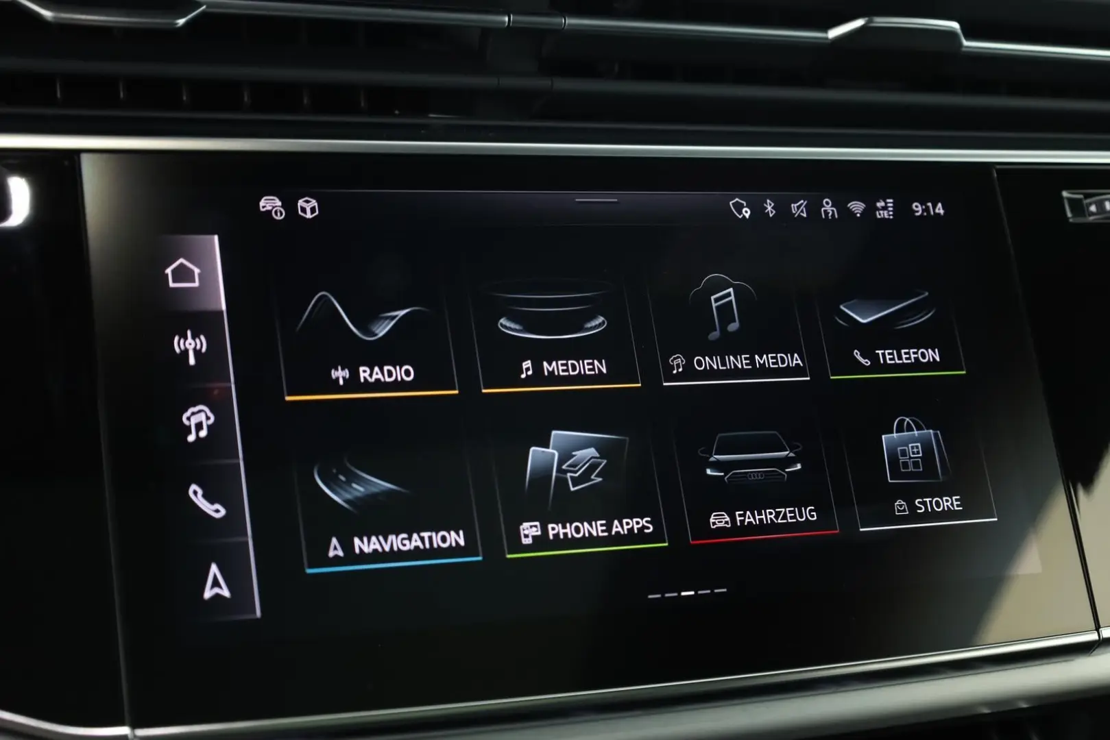 Q8 50 TDI Facelift S line Sport Matrix Pano AHK