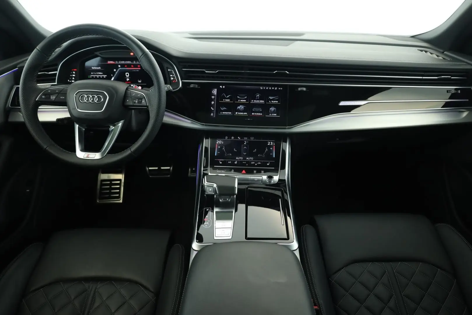 Q8 50 TDI Facelift S line Sport Matrix Pano AHK