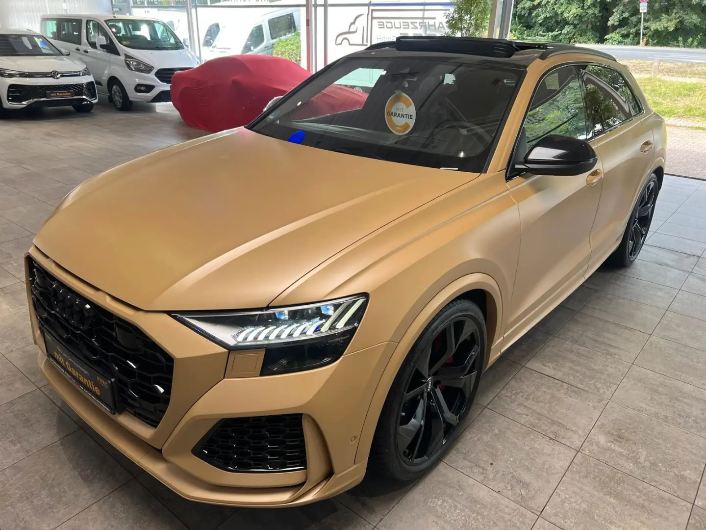 RS Q8 4.0 TFSI Quattro  Exclusive Edition