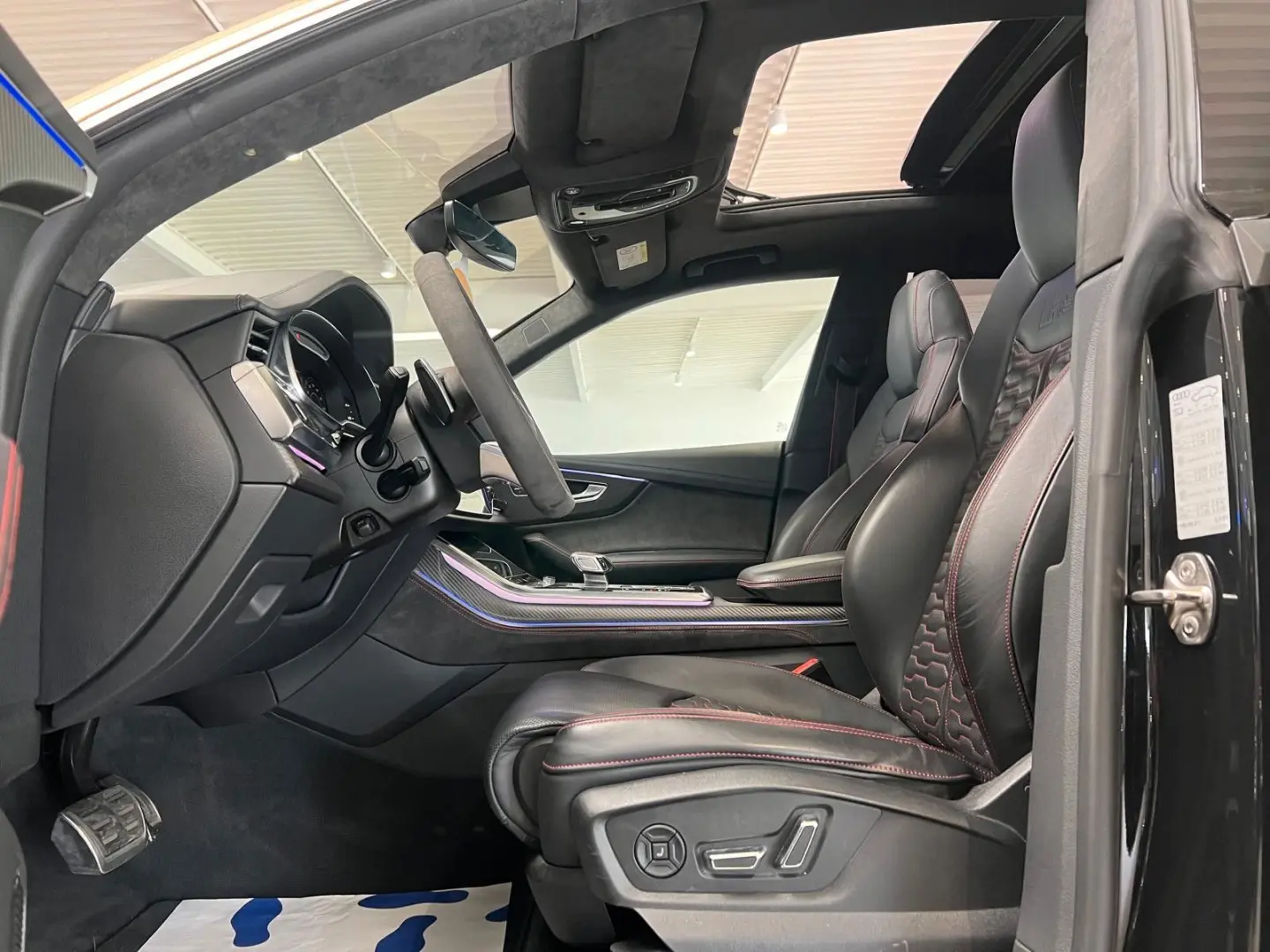 RS Q8 4.0 TFSI Quattro  Exclusive Edition