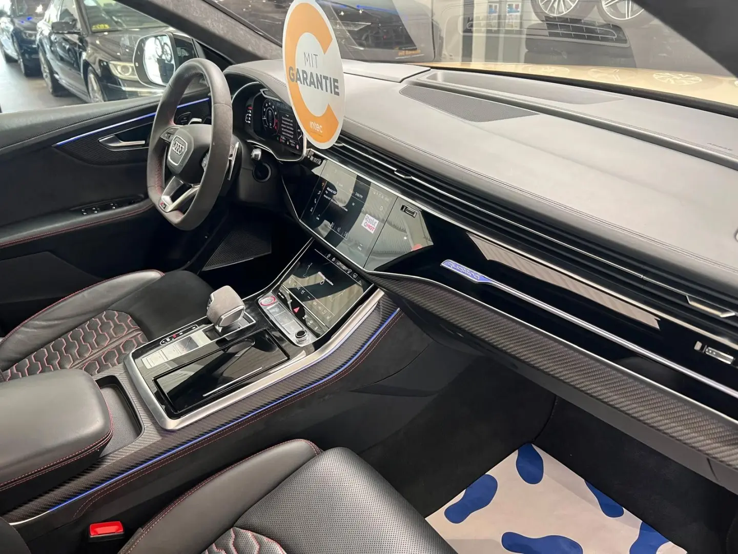 RS Q8 4.0 TFSI Quattro  Exclusive Edition