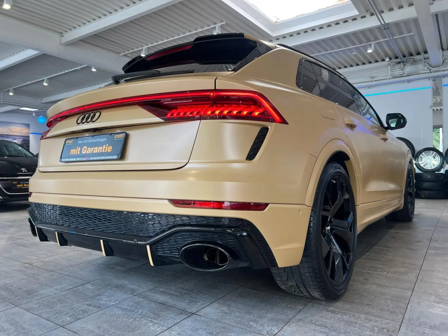 RS Q8 4.0 TFSI Quattro  Exclusive Edition