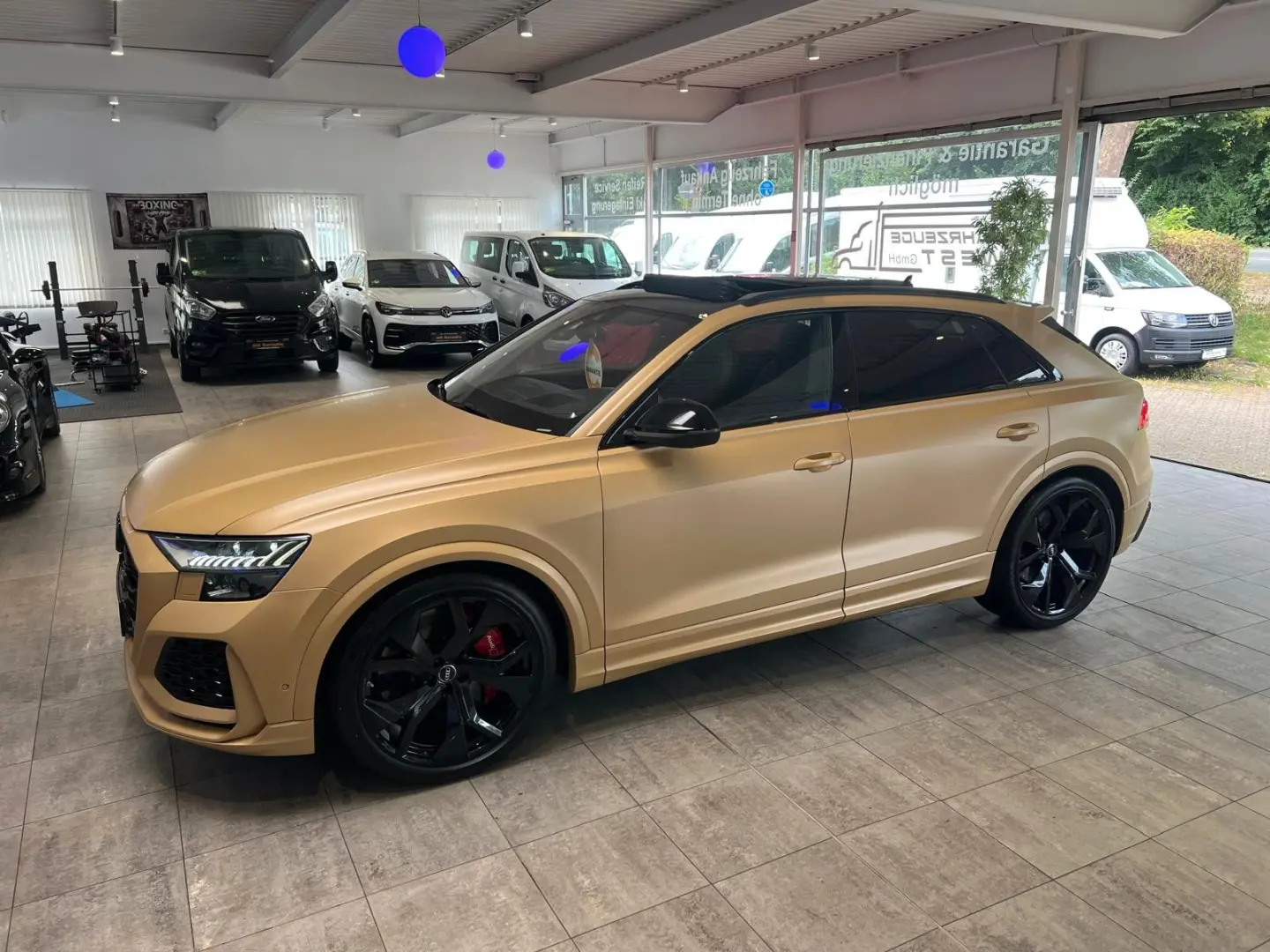 RS Q8 4.0 TFSI Quattro  Exclusive Edition