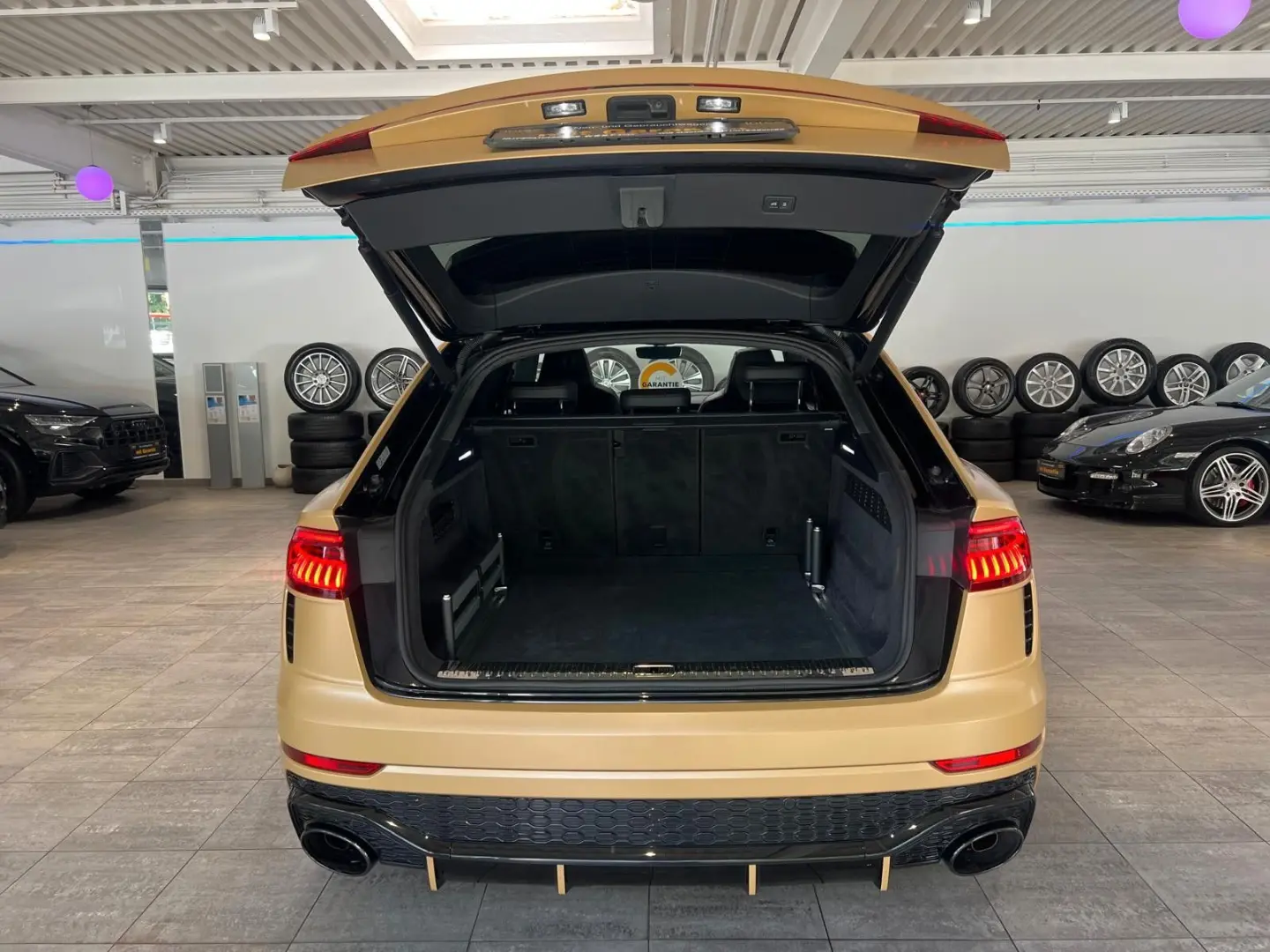 RS Q8 4.0 TFSI Quattro  Exclusive Edition