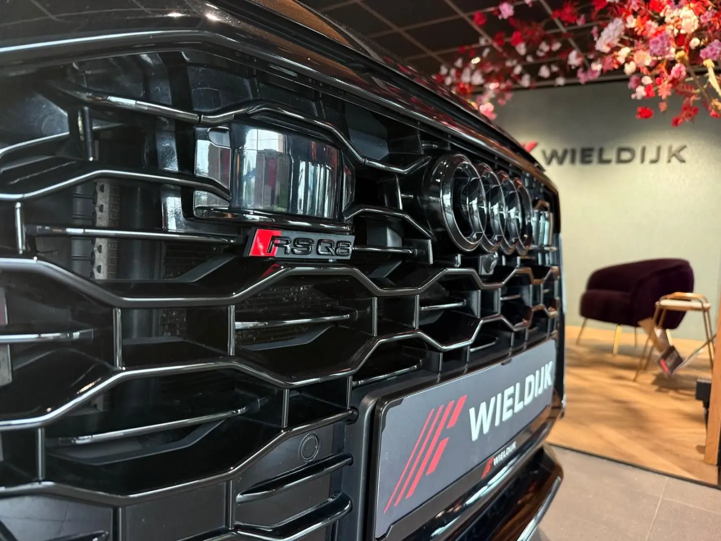 RSQ8 RS Q8 4.0 TFSI quattro Dynamic 360cam Keram