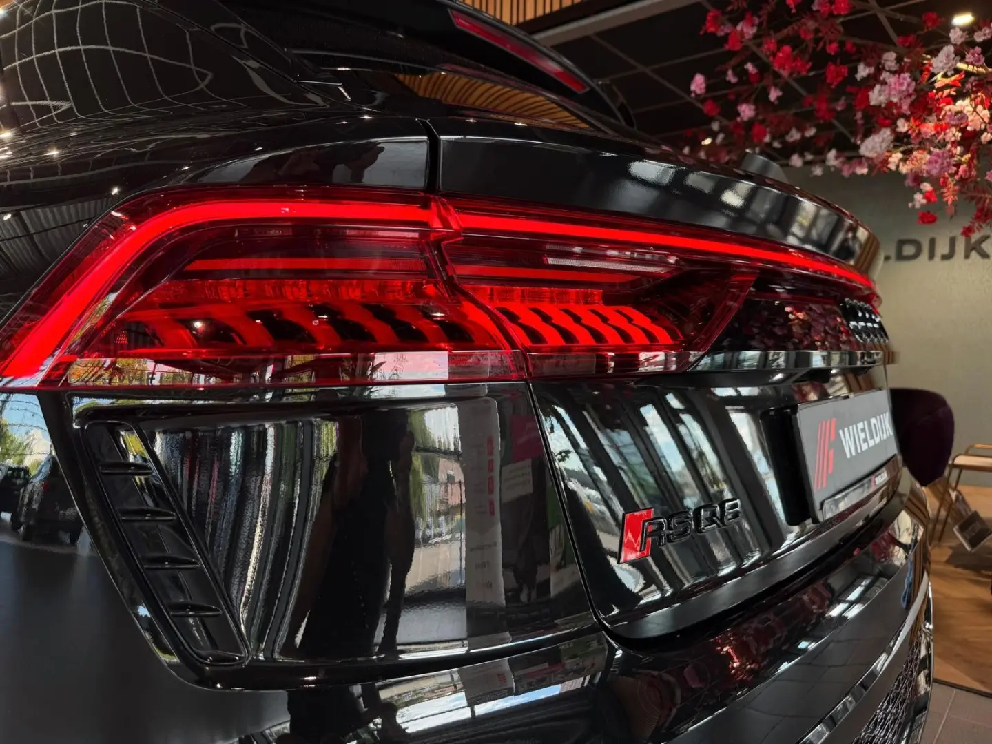 RSQ8 RS Q8 4.0 TFSI quattro Dynamic 360cam Keram