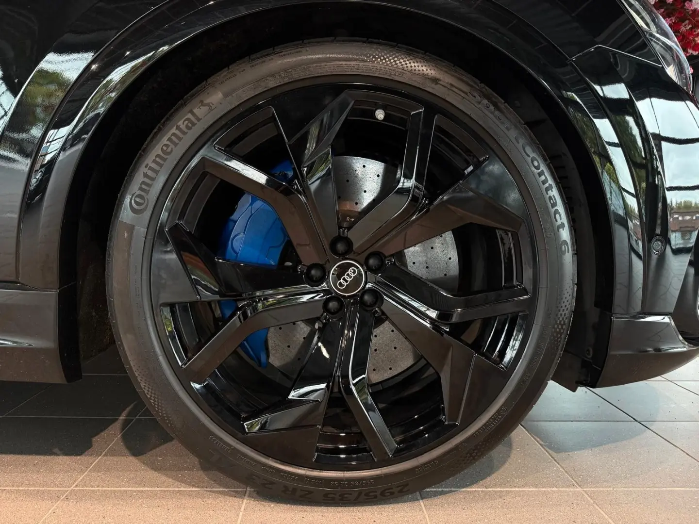 RSQ8 RS Q8 4.0 TFSI quattro Dynamic 360cam Keram