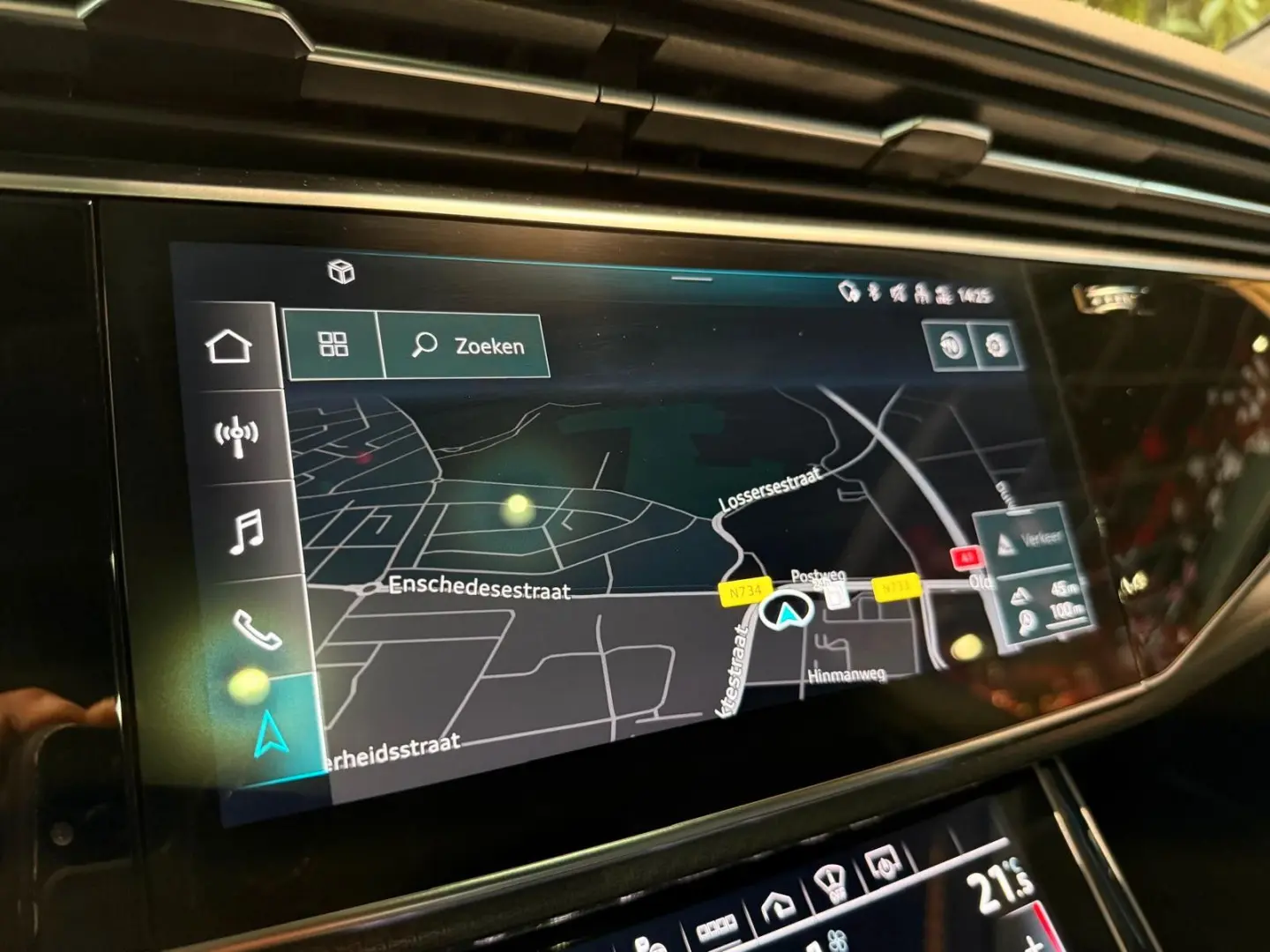 RSQ8 RS Q8 4.0 TFSI quattro Dynamic 360cam Keram