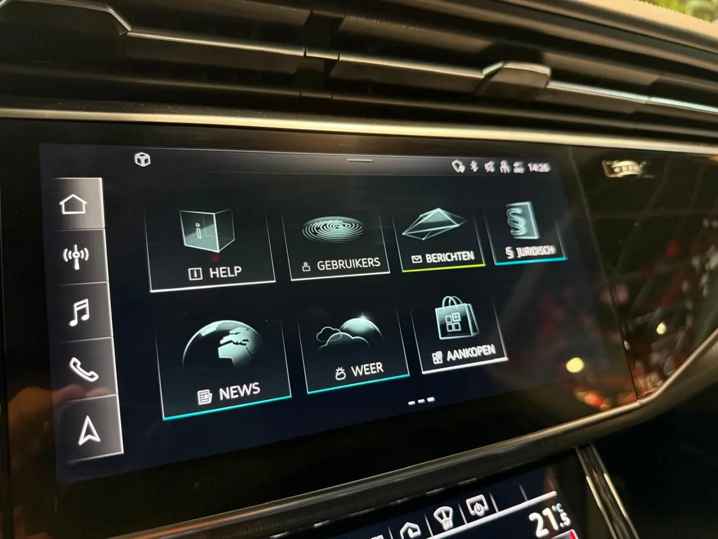 RSQ8 RS Q8 4.0 TFSI quattro Dynamic 360cam Keram