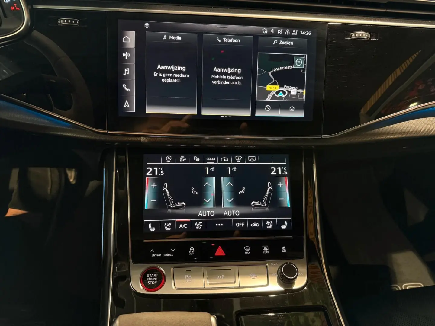 RSQ8 RS Q8 4.0 TFSI quattro Dynamic 360cam Keram