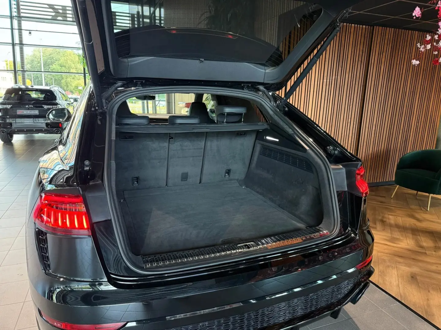 RSQ8 RS Q8 4.0 TFSI quattro Dynamic 360cam Keram