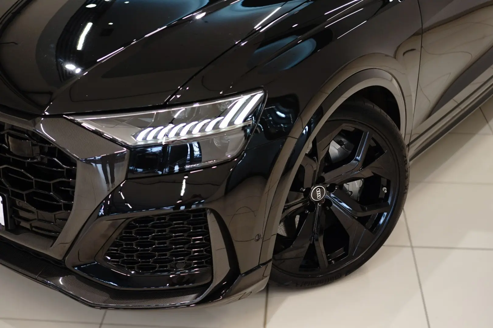 RSQ8 4.0 HUD KERAMIK CARBON SOFT RS-ABGASANLAGE