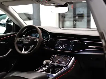 RSQ8 4.0 HUD KERAMIK CARBON SOFT RS-ABGASANLAGE