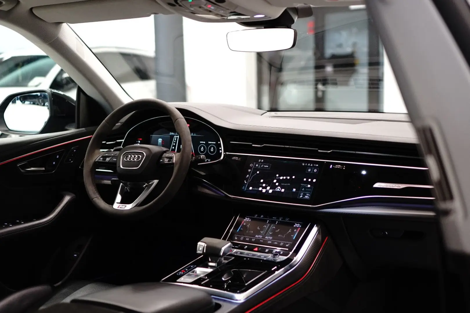 RSQ8 4.0 HUD KERAMIK CARBON SOFT RS-ABGASANLAGE