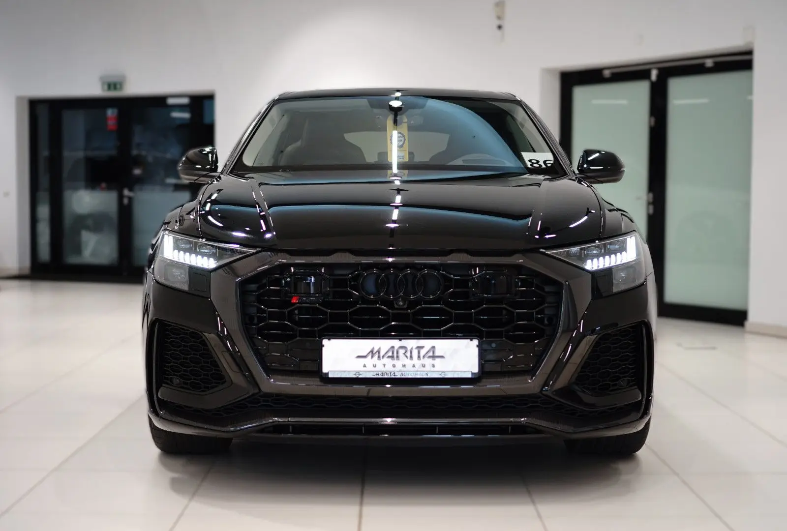 RSQ8 4.0 HUD KERAMIK CARBON SOFT RS-ABGASANLAGE