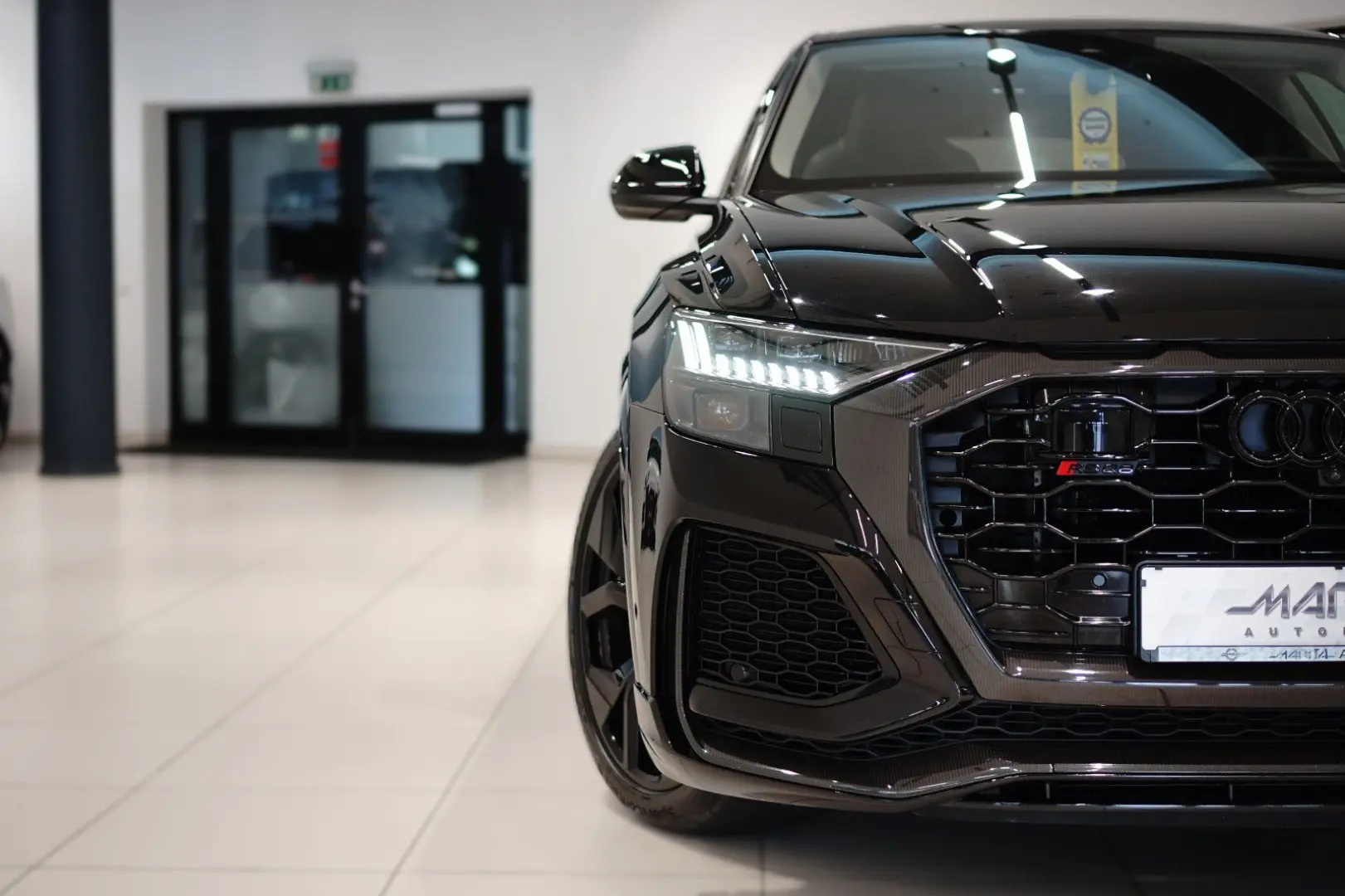 RSQ8 4.0 HUD KERAMIK CARBON SOFT RS-ABGASANLAGE