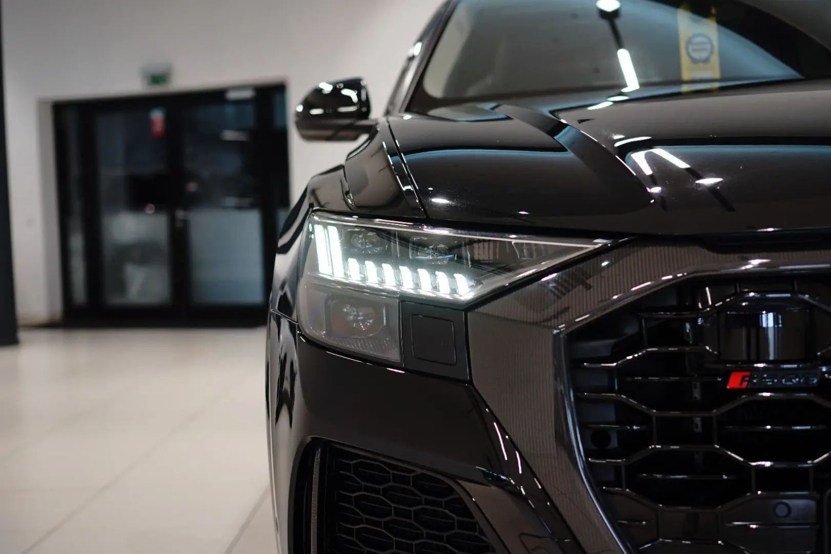 RSQ8 4.0 HUD KERAMIK CARBON SOFT RS-ABGASANLAGE