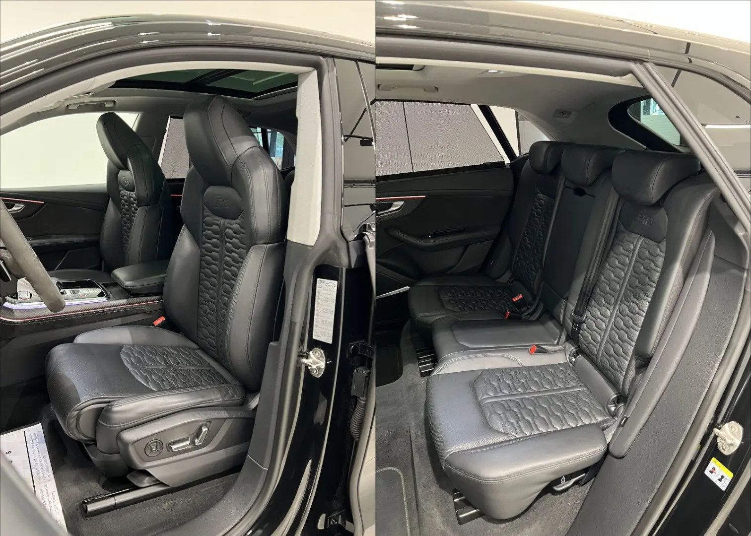 RSQ8 4.0 HUD KERAMIK CARBON SOFT RS-ABGASANLAGE