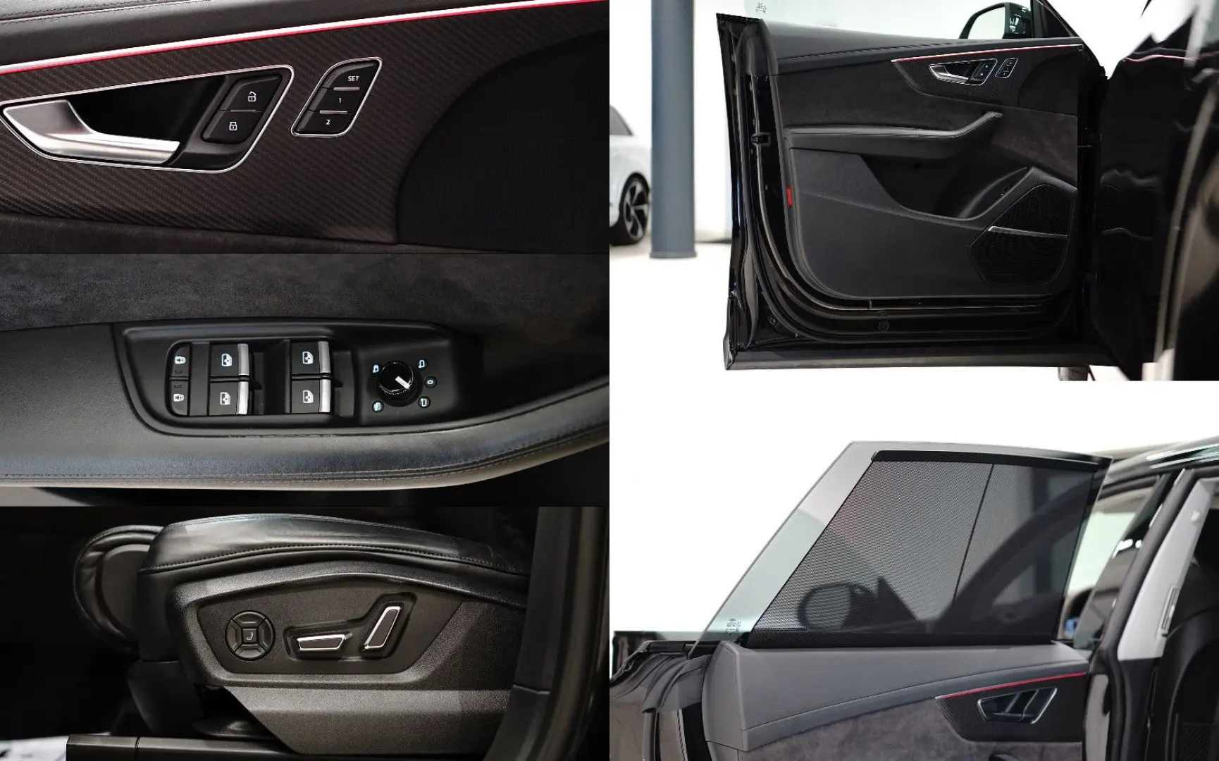 RSQ8 4.0 HUD KERAMIK CARBON SOFT RS-ABGASANLAGE