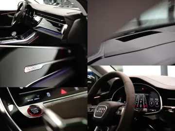 RSQ8 4.0 HUD KERAMIK CARBON SOFT RS-ABGASANLAGE